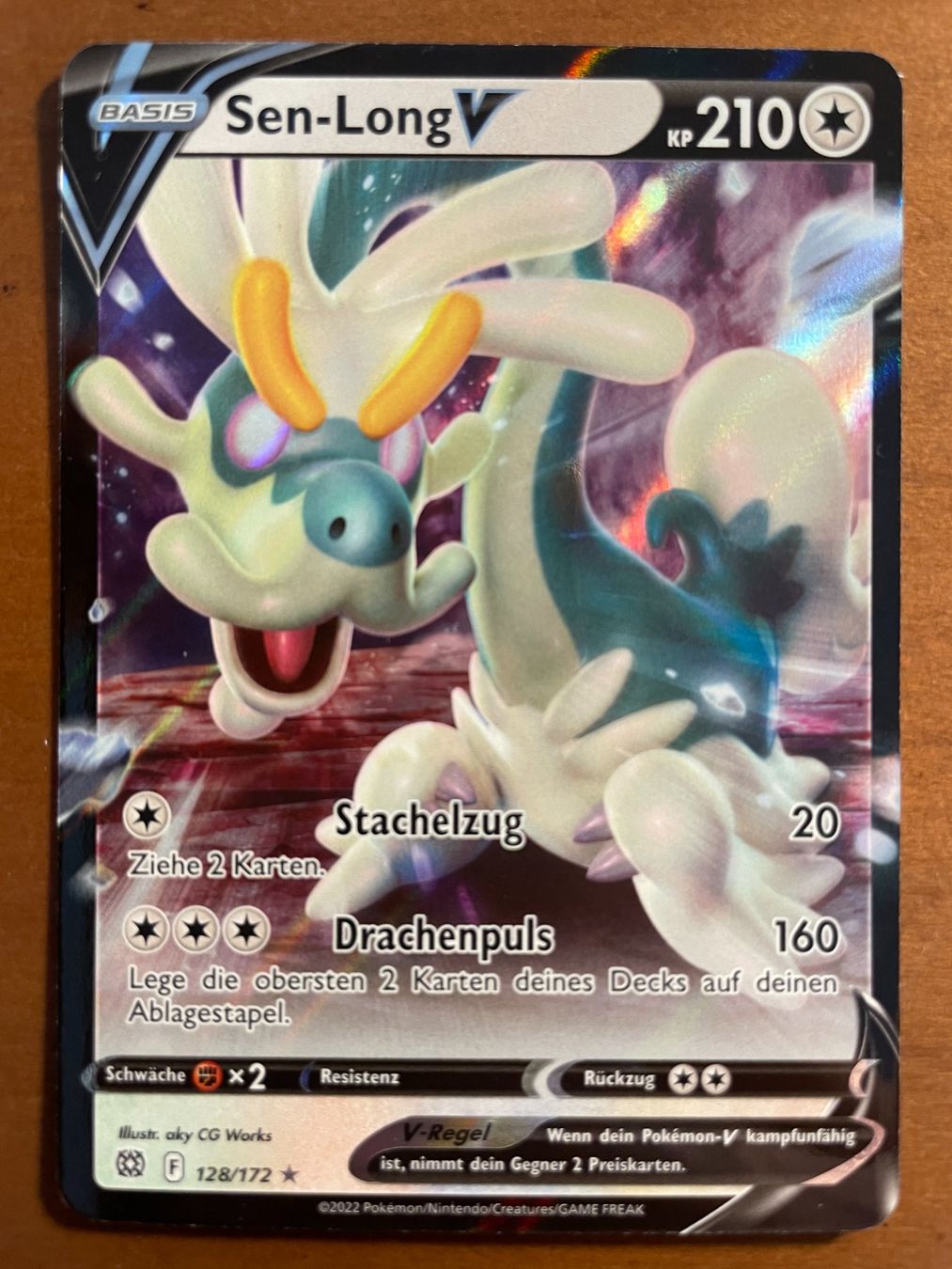 Pokémon Carte collezionabili: Pokemon Sen-Long V (Versand gratis) – Nuovo (secondo la descrizione) da Chur venduto da Angerson