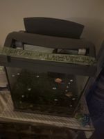 Tetra Aquarium ohne Licht mit neuer Pumpe, für Ersatzteile
