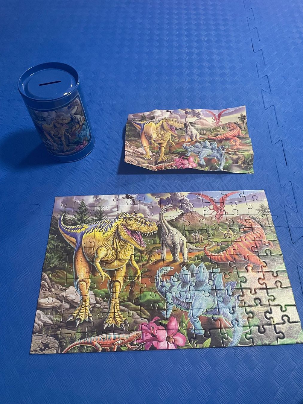 Puzzle: Dinosaurier Puzzle 100 Teile – Usato da Urtenen-Schönbühl venduto da katze008