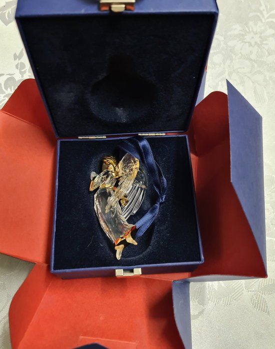 Swarovski Statuette: Swarovski Engel 2000 – Nuovo e nell'imballaggio originale da Caslano venduto da Pspidi 2