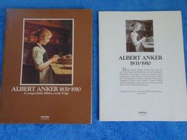 28 Farbproduktionen von ALBERT ANKER, 27x35cm, 2.Kunst-Mappe