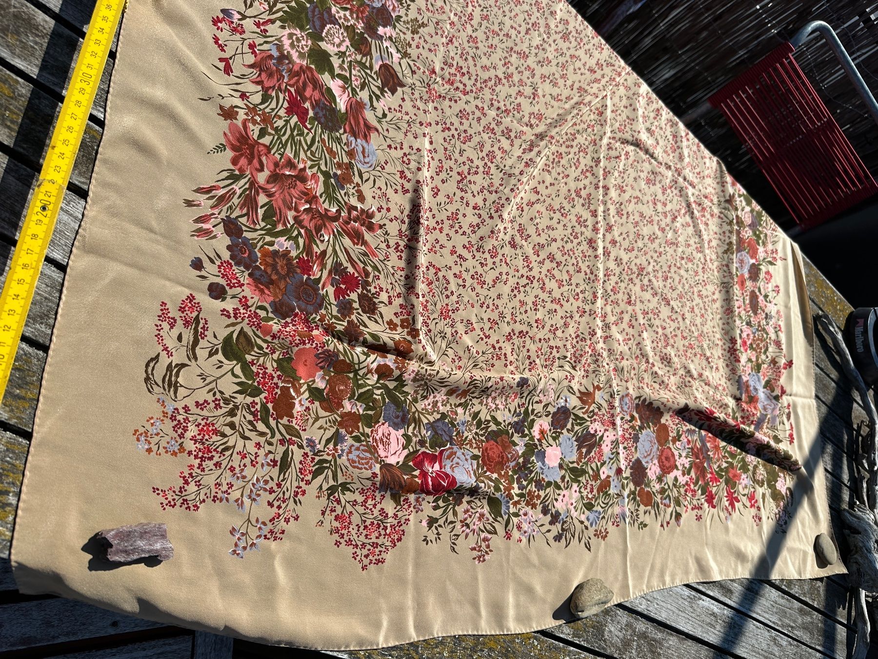 Foulard & Sciarpe: Seidenfoulard Seidenschal quadratisch – Usato da Zürich venduto da atlantis77 1