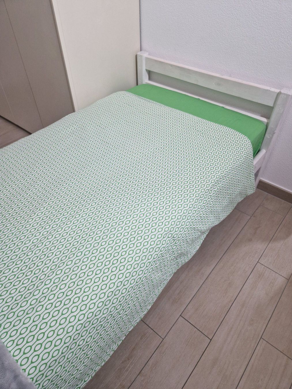 Ikea Biancheria da letto: IKEA Bettwäsche + Fixleintuch – Usato da Mezzovico venduto da maemy 1