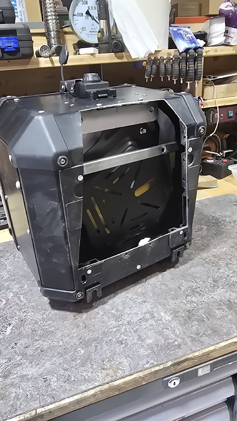 BMW Topcase: Motorrad Box – Gebraucht aus Einigen von Thinhi65 2