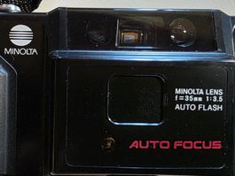 Minolta AF-E Photokamera Autofocus