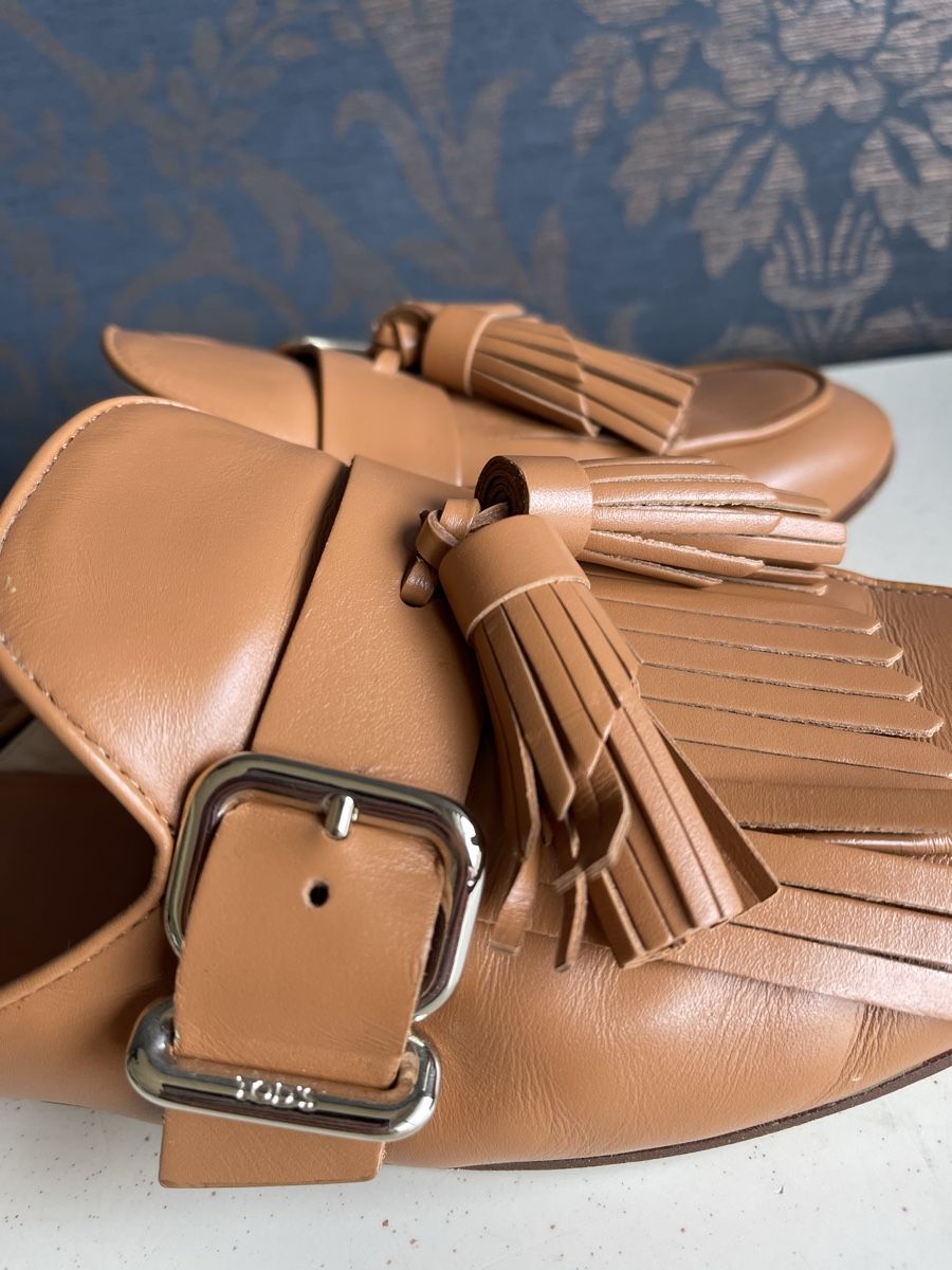 Tod'S Scarpe da donna: TOD‘S Pantolette Gr.41 – Usato da Stallikon venduto da BaumArt 3