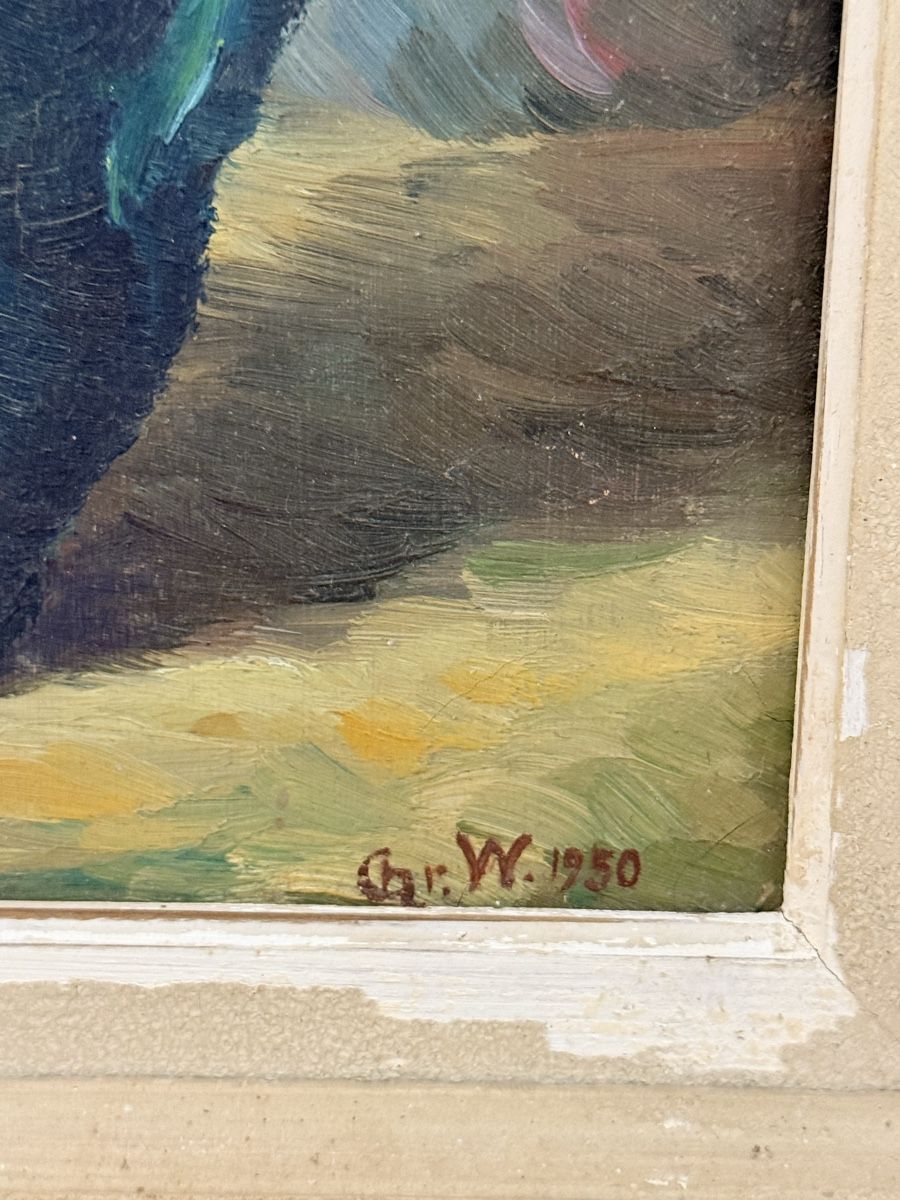 Dipinti: Gr. Wolgemuth - Ölgemälde – Usato da Solothurn venduto da NUVICO 3