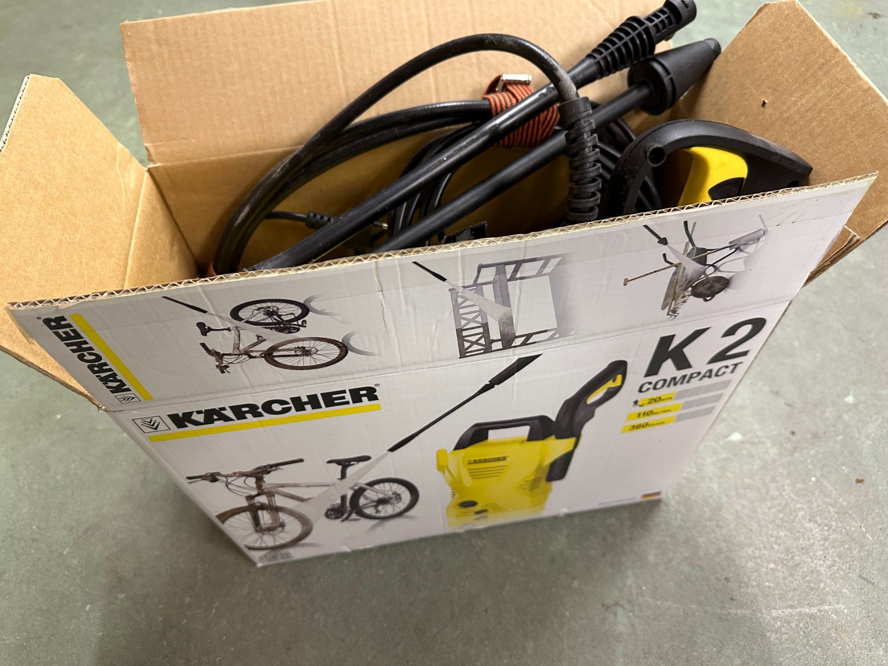 Kärcher Hochdruckreiniger: Kärcher K2 Compact Hochdruckreiniger – Gebraucht aus Zürich von attilak 3
