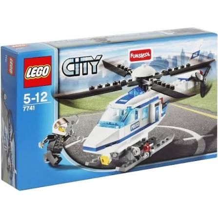 Lego Giocattoli: LEGO Polizei Hubschrauber  – Usato da Zollikon venduto da yul_5wgc 3