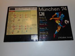 Panini Album München 74/1974 komplett