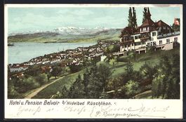 AK Rüschlikon, Hotel u. Pension Belvoir