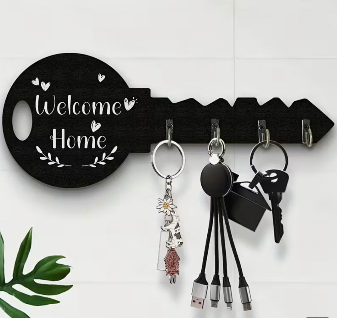 Guardaroba: Schlüsselbrett : Welcome Home – Nuovo e nell'imballaggio originale da Teufenthal AG venduto da MeineSchatztruhe
