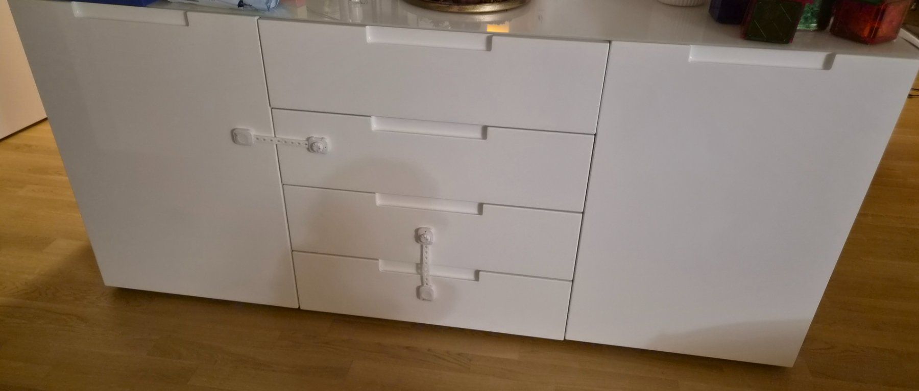 Commodes: Sideboard Hochglanz weiss – D'occasion à Uster par ama_z2gj 1