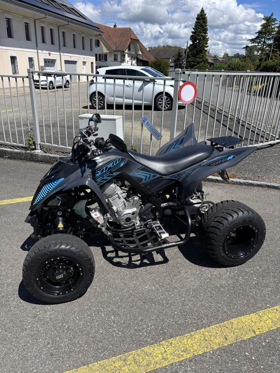 Yamaha ATV / Quad: YAMAHA RAPTOR 700r Quad – Nuovo (secondo la descrizione) da Galmiz venduto da QuadUniverse 1