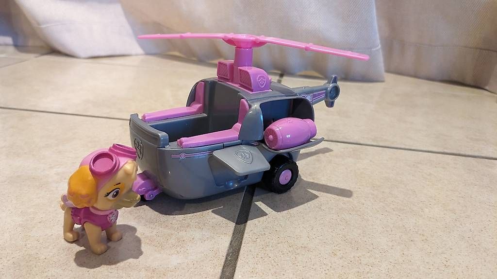Spielzeuge: Paw Patrol Skye Helikopter  – Gebraucht aus Möhlin von chrisscat 1