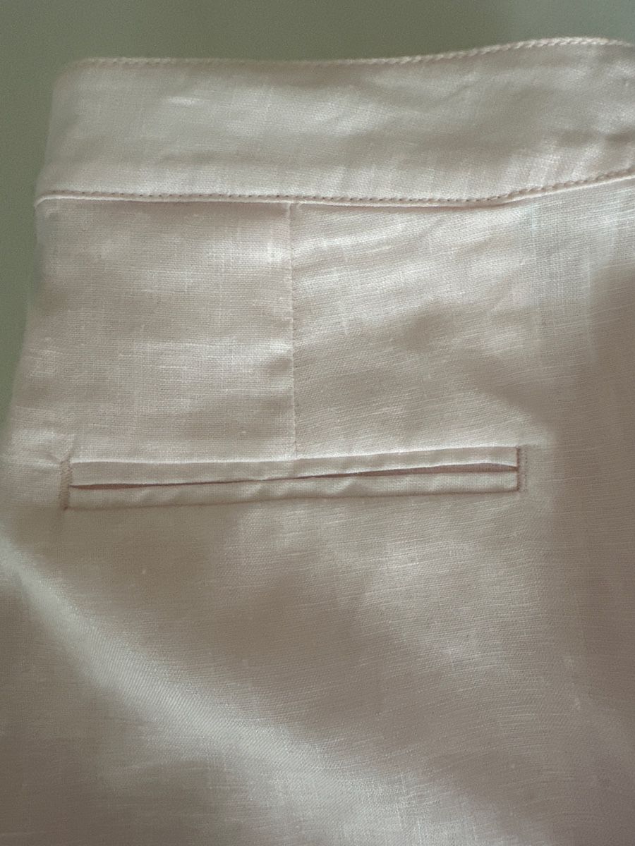 Pantaloni: Leinenhose, hellrosa, Grösse 36, NEU – Nuovo (secondo la descrizione) da Dübendorf venduto da Bella1177 7