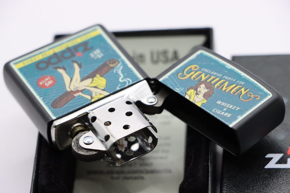 Zippo Cigar Girl Kaufen auf Ricardo