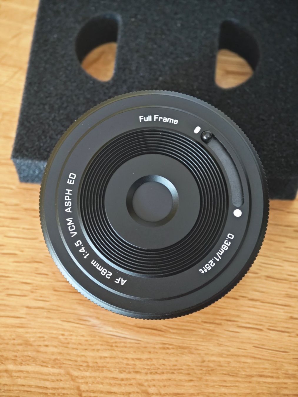 Viltrox Obiettivi: Viltrox 28 mm f/4.5 FE, neuf. – Nuovo e nell'imballaggio originale da YVERDON-LES-BAINS venduto da CYBERSALE 4