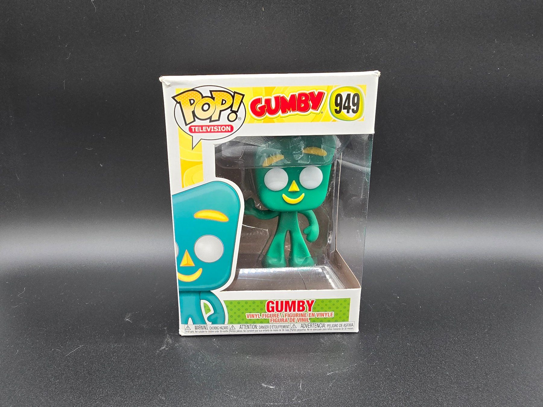 Funko Figuren: Gumby 949 - Funko Pop – Gebraucht aus Neuhausen am Rheinfall von Swiss-Collectibles