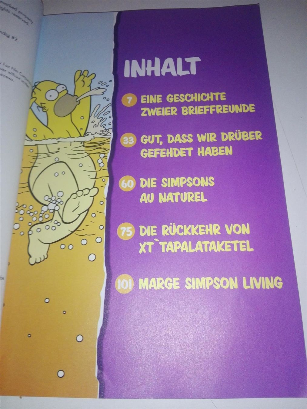 Comics: Simpsons Comics - Streng geheim – Gebraucht aus St.Galllen von elkaphone 4