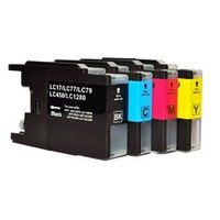 Brother Ersatz Multipack (LC-1280XL) für MFC-J 5910 DW