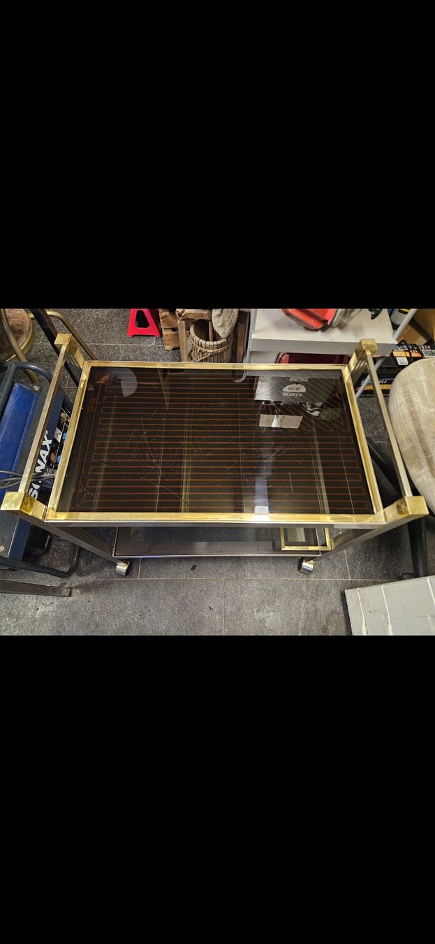 Carrelli di servizio: Servierwagen mit Warmplatte-Salton Hottray, ! – Usato da Oberburg venduto da znas 5