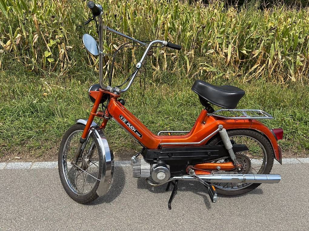 Puch Ciclomotori: Puch  Maxi S (mit Ausweis), – Usato da Wigoltingen venduto da aramis018
