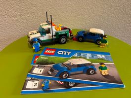LEGO City 60081 – Pickup-Abschleppwagen