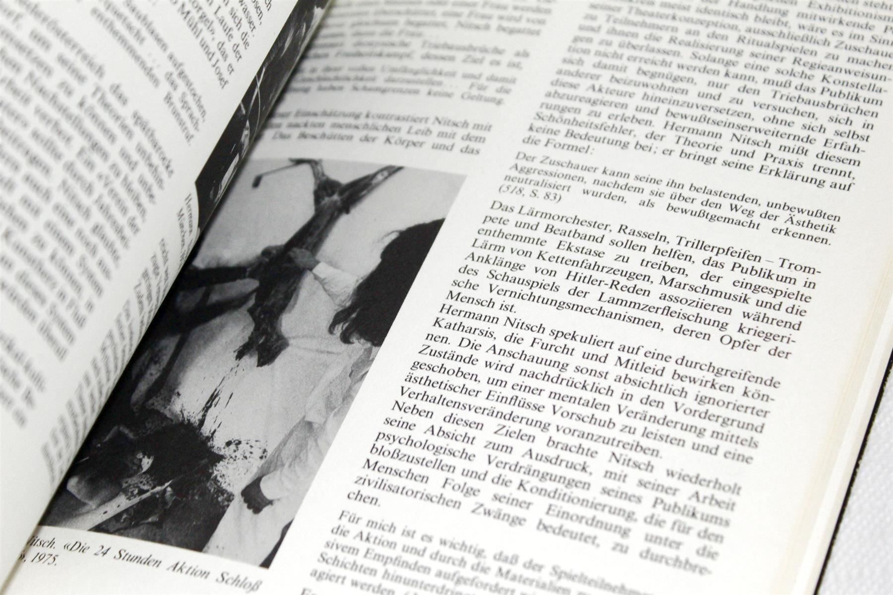 Libri: AKTIONSKUNST Identität von Kunst & Leben – Usato da Bern venduto da Arting 5