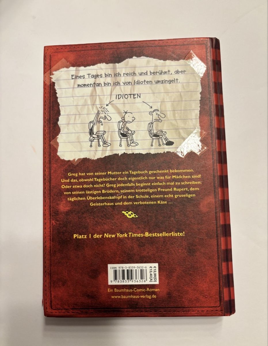 Bücher: Gregs Tagebuch- Von Idioten umzingelt! – Neu (gemäss Beschreibung) aus Uster von oranger_pulli 1