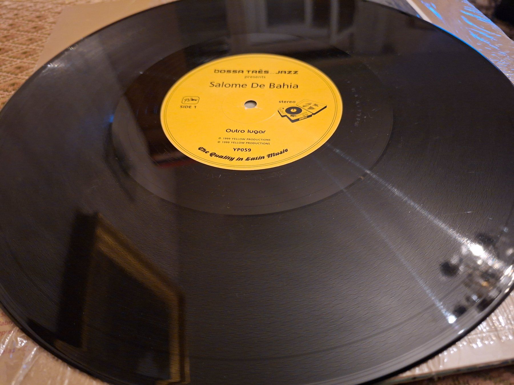 Dischi in vinile: Produced by Bob Sinclar - Salome De Bahia - 1999 Maxi – Usato da Bernex venduto da Wannabehasbeen01 3