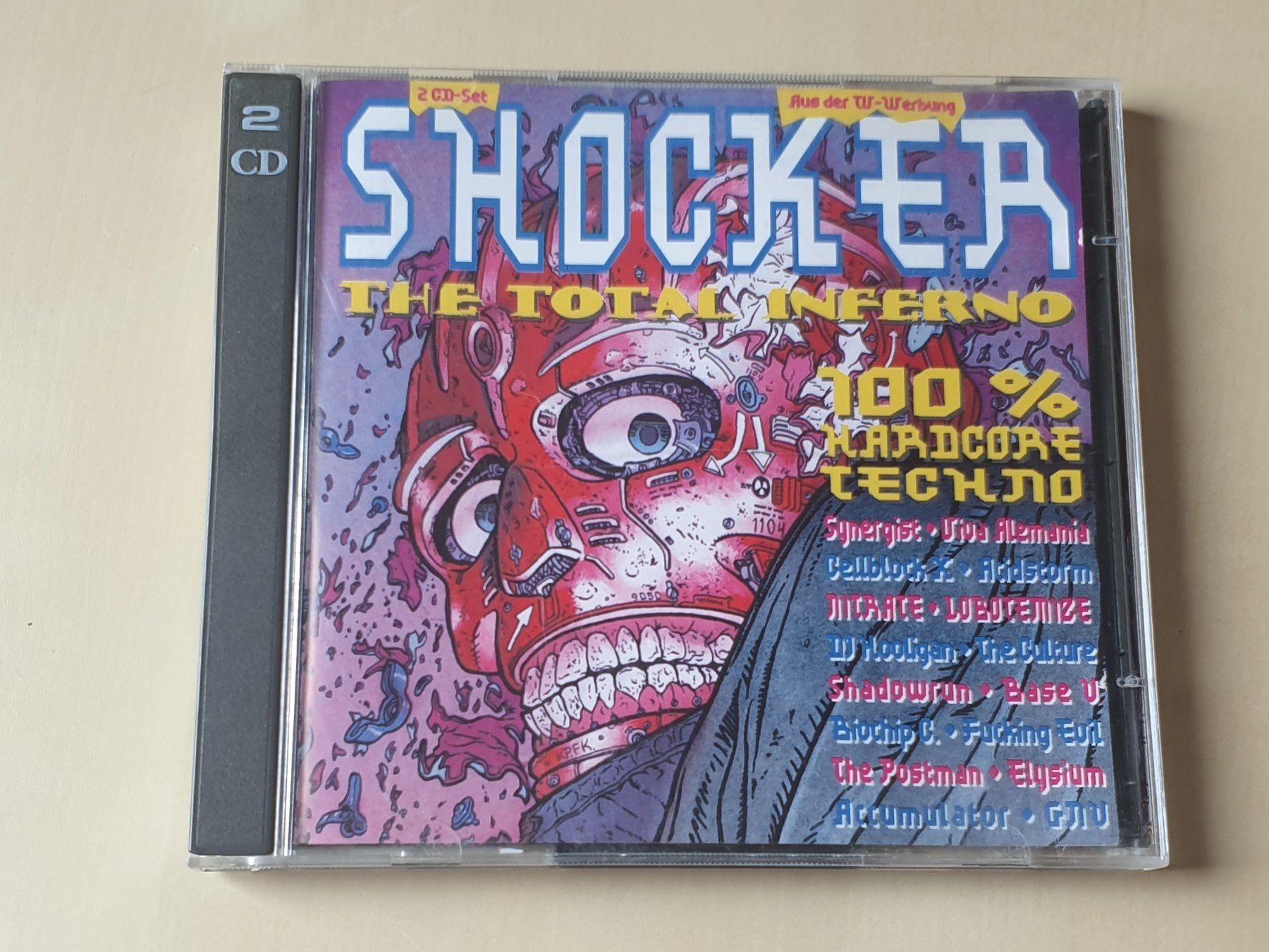 CD: Shocker The total Inferno – Usato da Stansstad venduto da collectorsshop