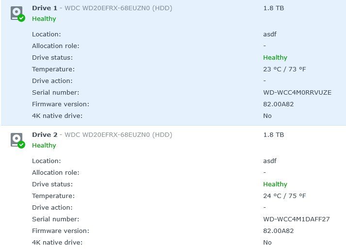 Synology Server: Synology DS218 mit 2x2 TB – Usato da Seengen venduto da rom_z2gc 4