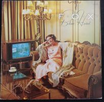 LP Fox. Blue Hotel. Mit Lyric Insert