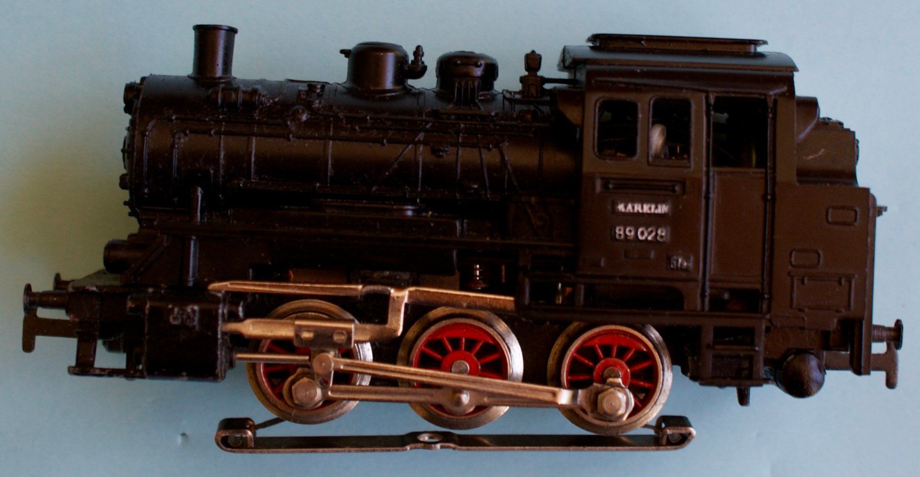 Märklin Modellini di ferrovie: Locomotive Marklin 3000, no 89028 – Usato da Morrens VD venduto da alain50 1