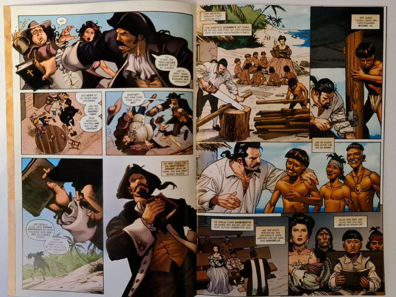Fumetti: El Cazador Comic Nr. 2 & Sonderheft, Crossgen Comics – Usato da Aesch BL venduto da pri_fp8t 3