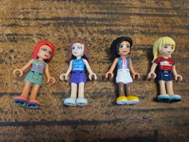 lego lot de 4 figurines friends