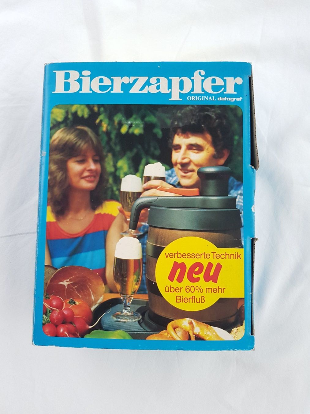 Accessori: Original "Bierzapfer Datograf" aus den 1980er Jahren – Usato da Näfels venduto da SuEdHe
