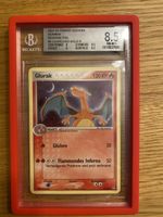 Pokemon Glurak Holo EX Power Keepers BGS 8.5