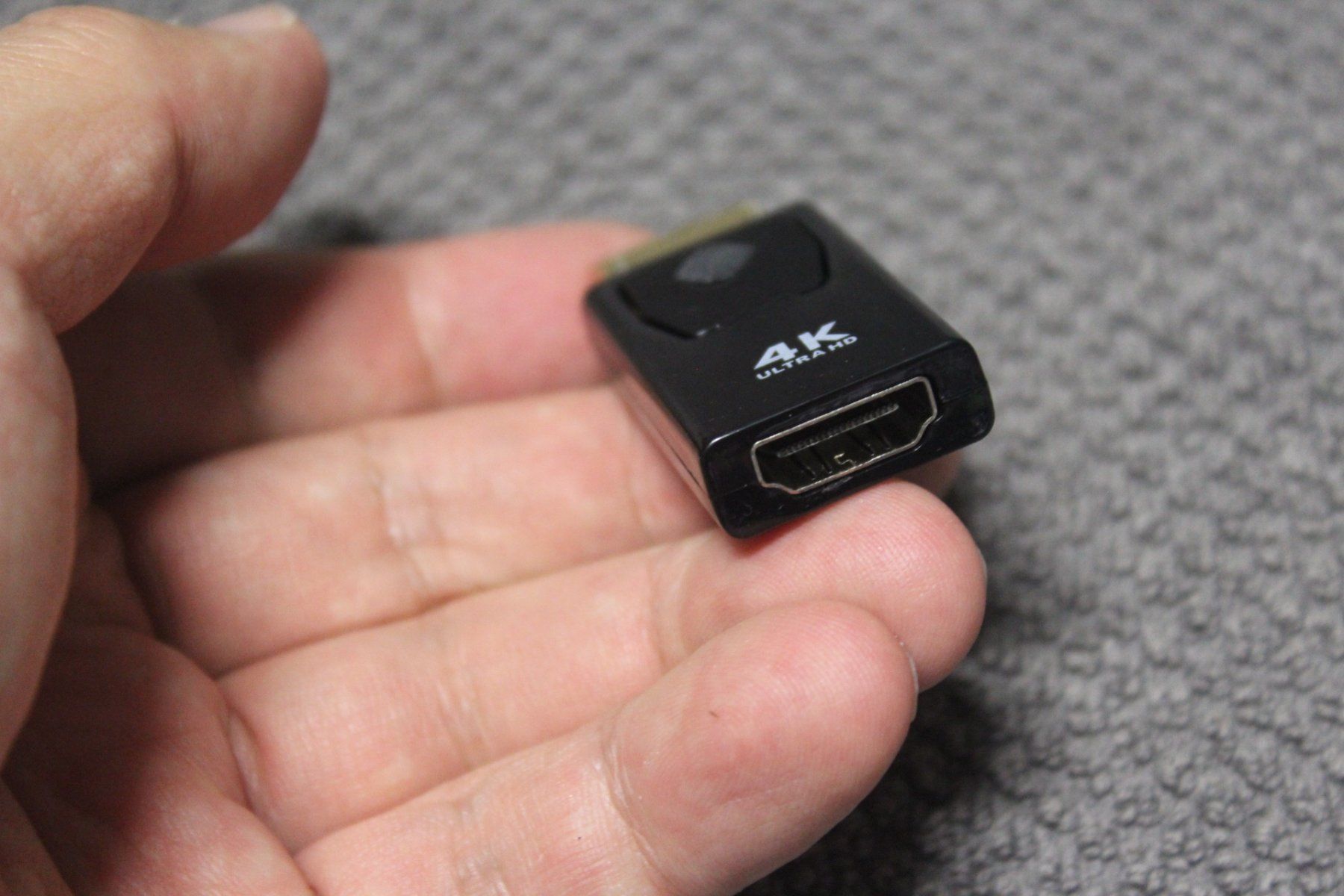 Unità & Adattatore: DisplayPort - zu - 4K HDMI Adapter – Nuovo (secondo la descrizione) da Kirchdorf AG venduto da suntory010 1