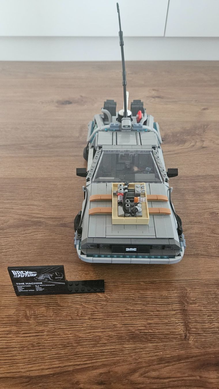 Giocattoli: Non Lego Delorean Back to the future – Usato da Dagmersellen venduto da Giaquinto86 2
