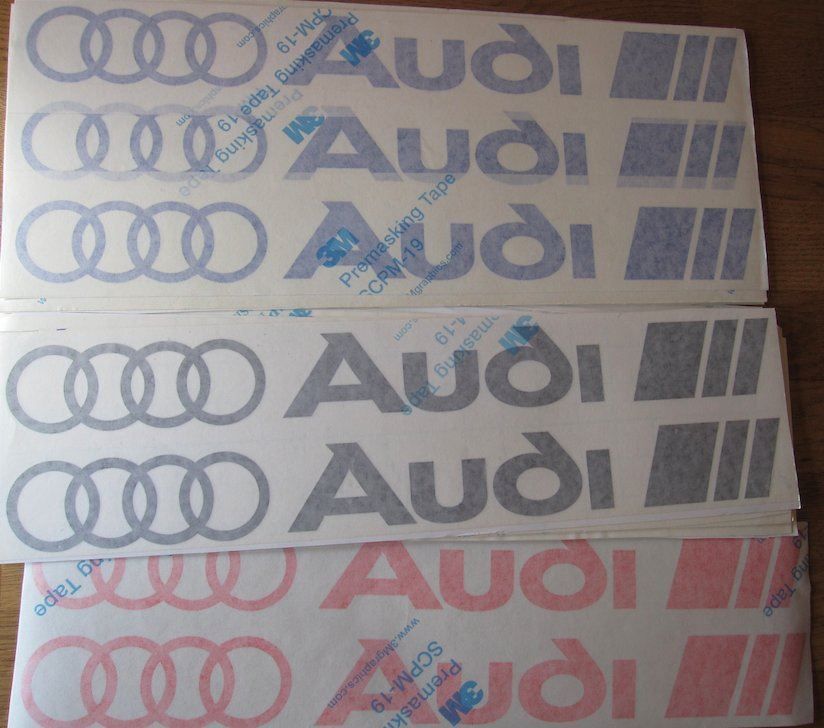 Sticker: Audi RIng Aufkleber Top Angebot – Nuovo (secondo la descrizione) da Aarau venduto da Foruschweiz
