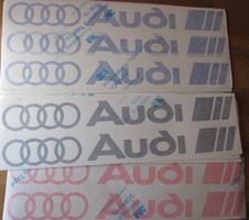 Audi RIng Aufkleber Top Angebot