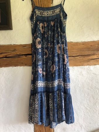 Spell Gypsy Kleid Midikleid Boho xs s 34 Viskose Festival