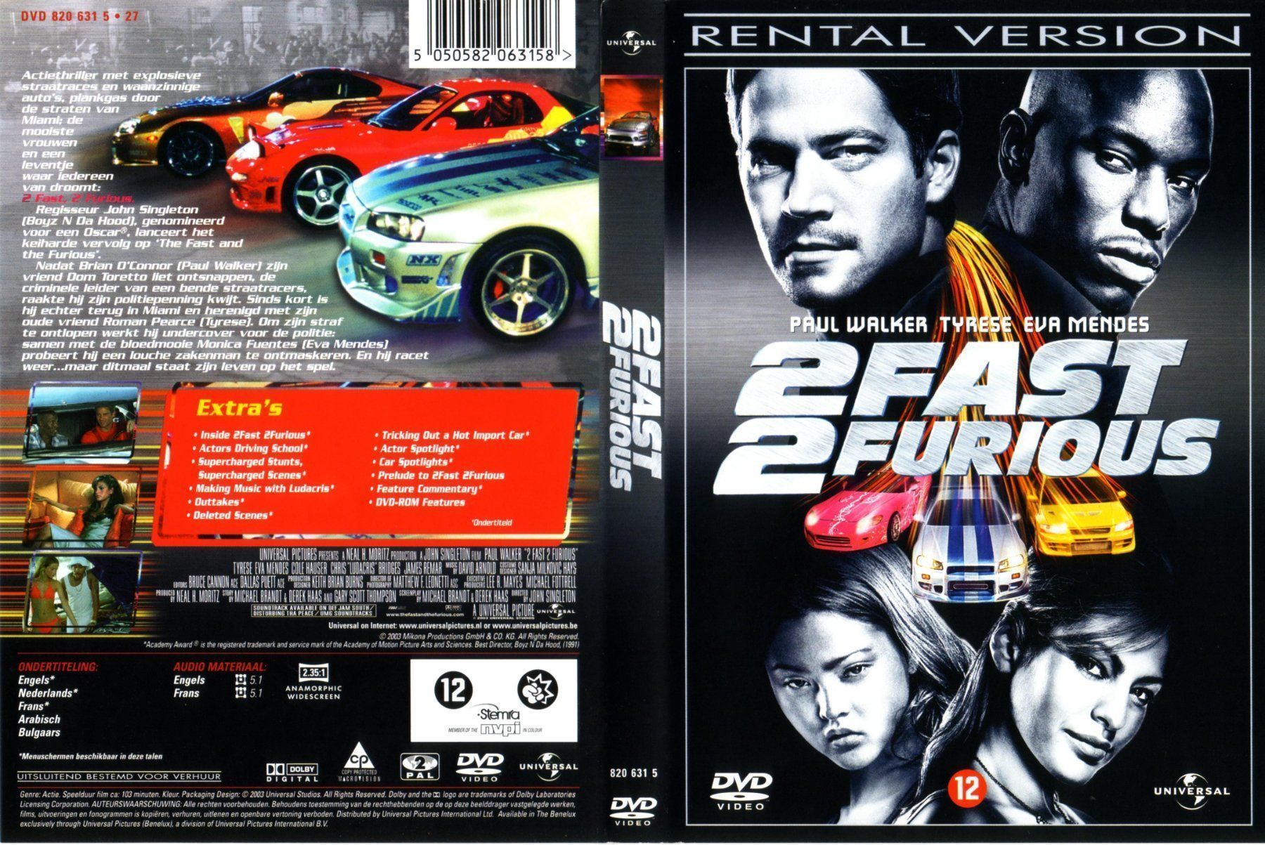 Tutti i DVDs: Fast and Furious 2 – Nuovo e nell'imballaggio originale da Basel venduto da jannickpascal