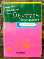 Heft Deutsch Übungsdiktate 4. Schuljahr