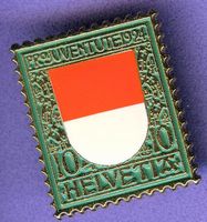 PTT  Pro Juventute 1924  SOLOTHURN