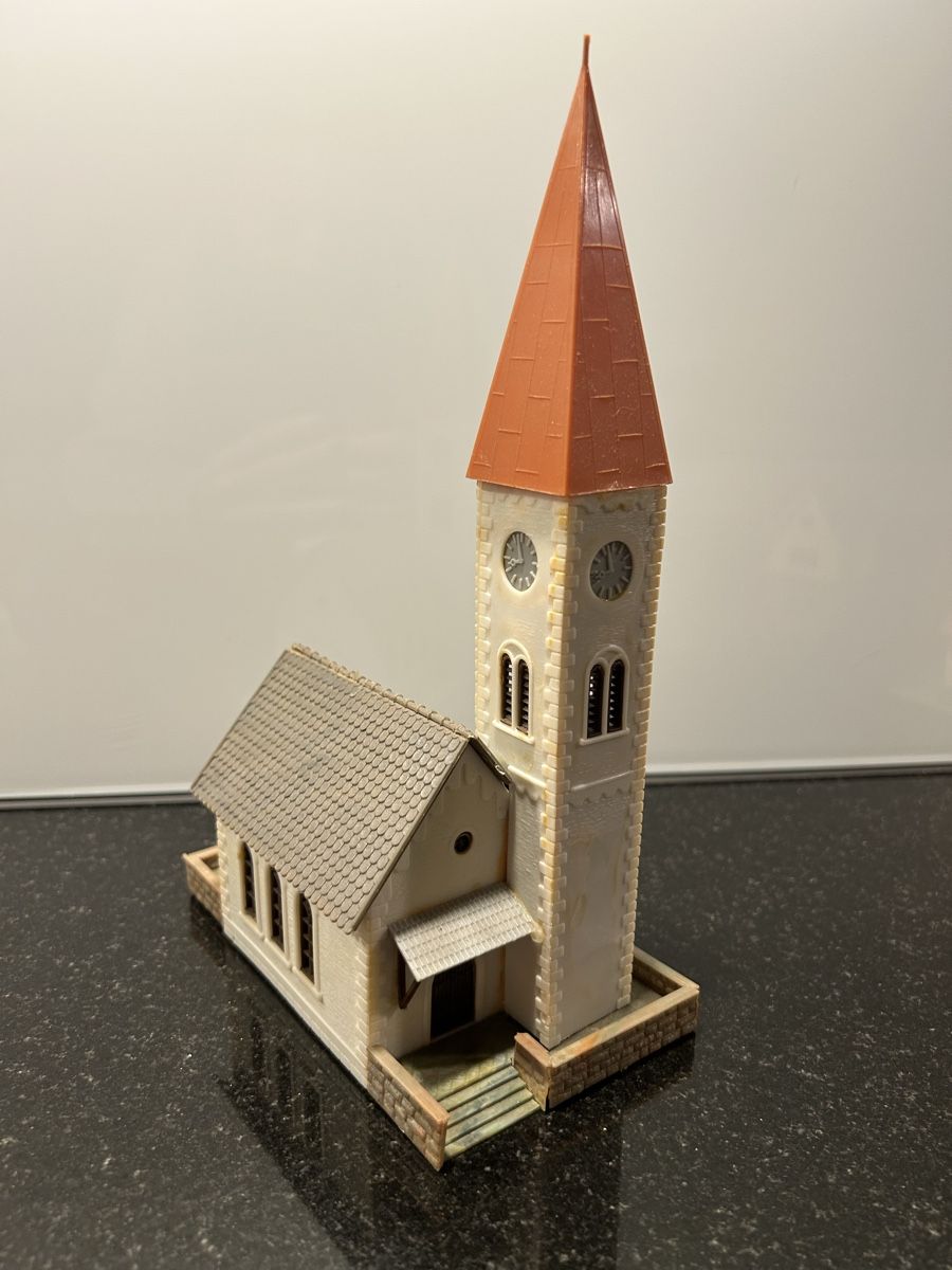 Kit di modellismo & Modellini statici: Kirche / Chiesa per modellismo – Usato da Tenero venduto da Laura-Pedu