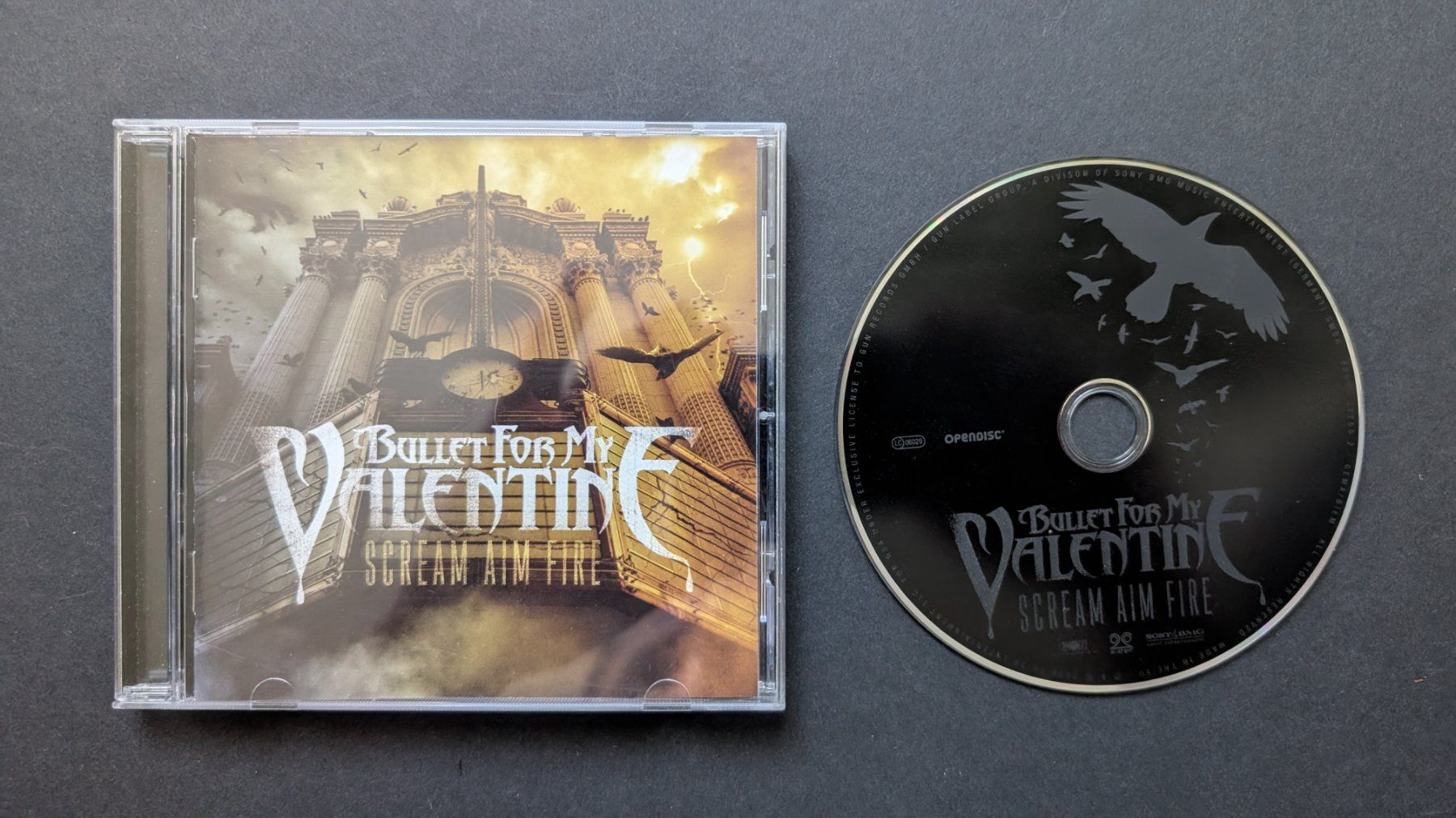 CDs: Bullet For My Valentine | Scream Aim Fire | CD – D'occasion à Bottmingen par dan_c5wb