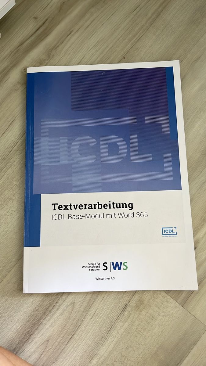 Libri: ICDL Textverarbeitung Base-Modul Word 365 Buch – Nuovo (secondo la descrizione) da Neftenbach venduto da anisha_capone
